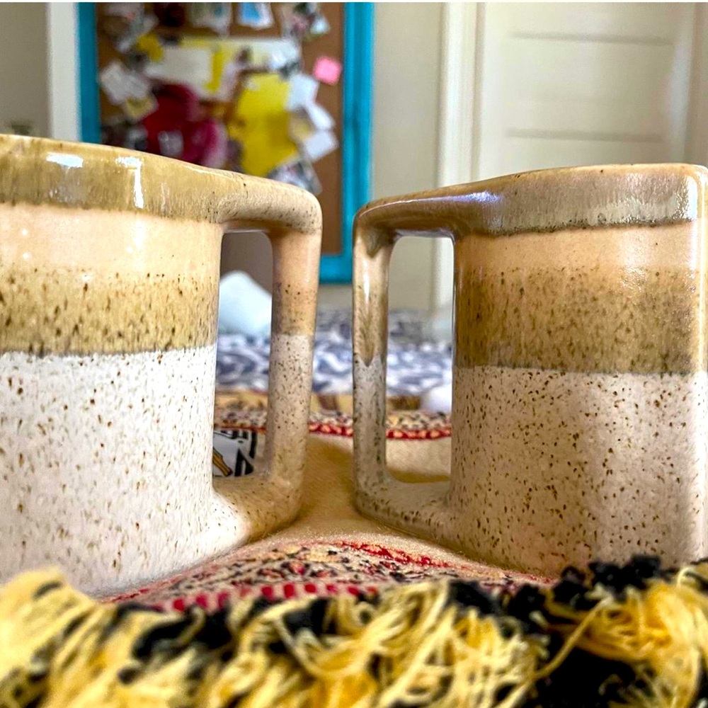 **MCM** rudolfo padilla // glazed // stacking mugs (2)